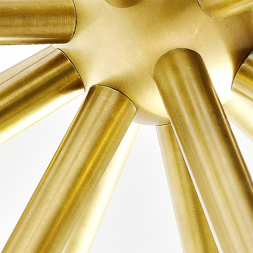 Hole Brass Hedgehog