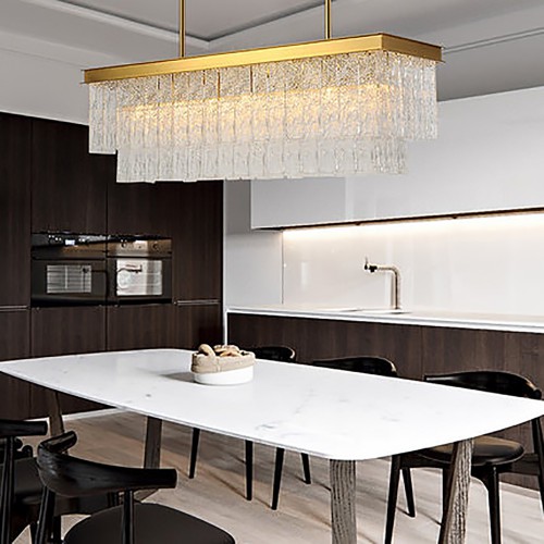 Kebo Kitchen Line Chandelier