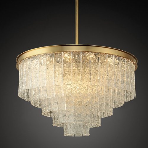 Kebo Kitchen Round Chandelier