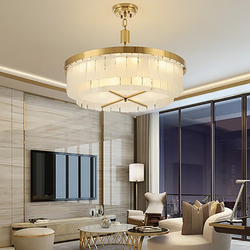 Kebo Luxury White Chandelier