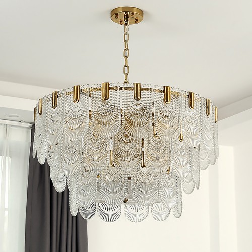 Kebo Milan Round Chandelier