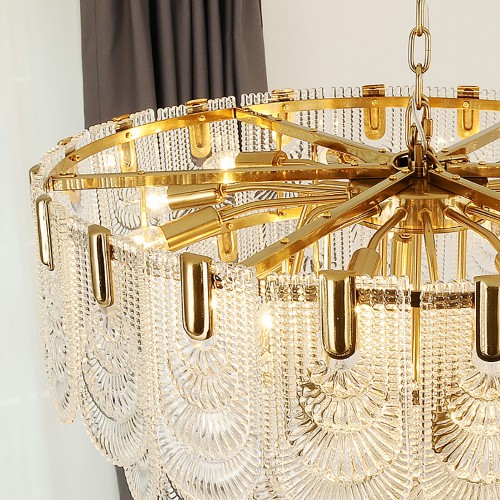 Kebo Milan Round Chandelier