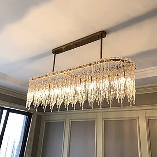 Kebo Rain Line Chandelier