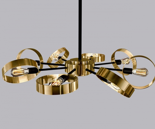 Kebo Ring Brass