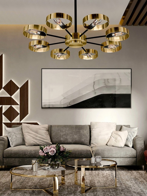 Kebo Ring Brass
