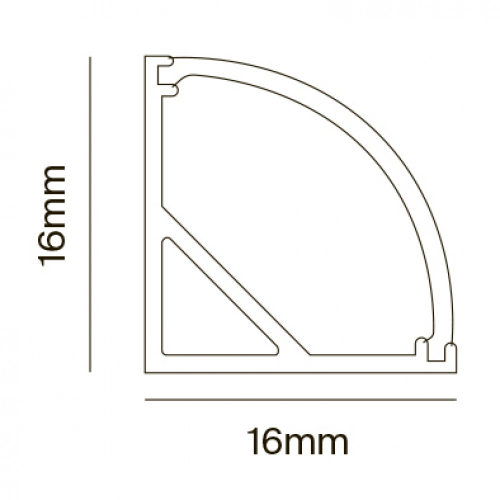 Комплектующие к светодиодной ленте Led Strip ALM008S-2M