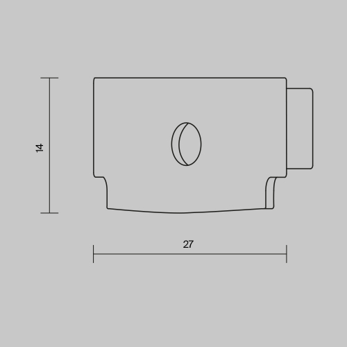 Комплектующие к светодиодной ленте Led Strip ALM011EC