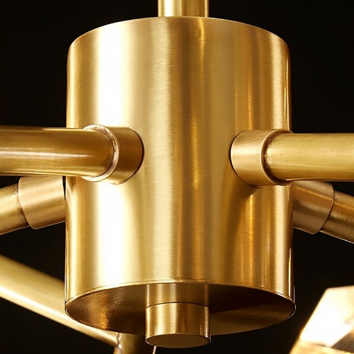 Lampadario New Brass