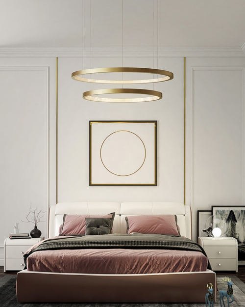 Light Ring Brass