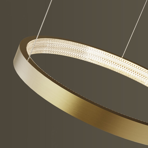 Light Ring Brass