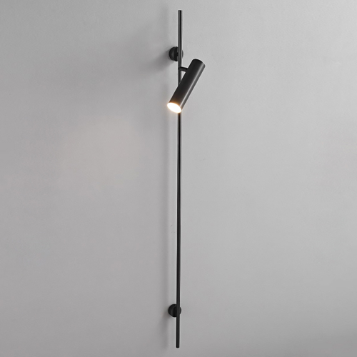 Line Black Lamp