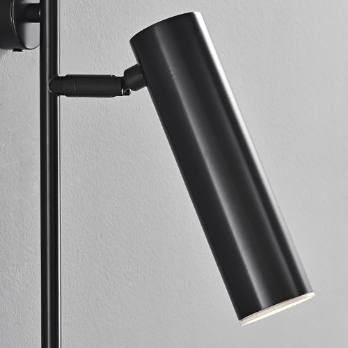 Line Black Lamp