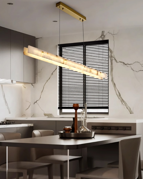 Line Marble White