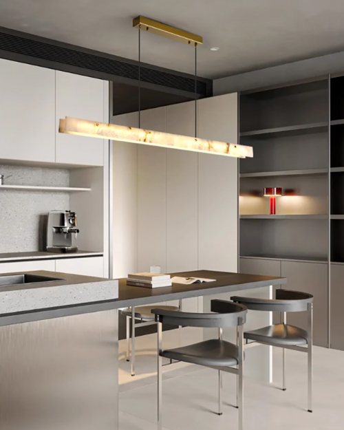Line Marble White