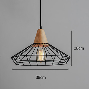 Beton Edison Lamp