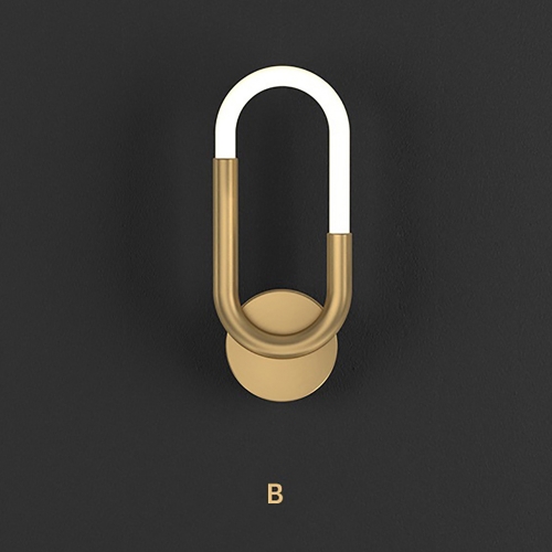 Loop Brass Wall
