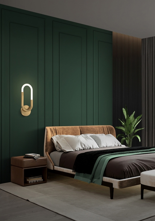 Loop Brass Wall