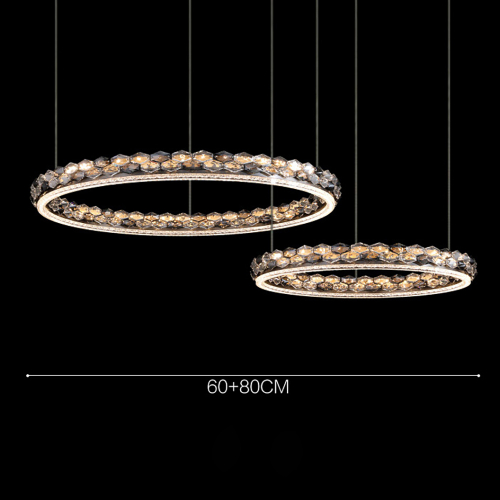 Lux Crystal Chandelier