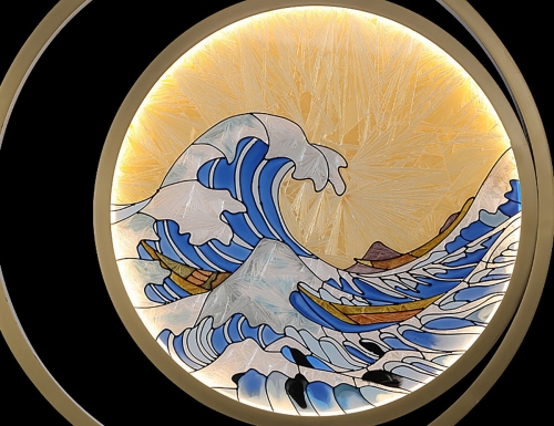 Lux Modern Jupon Pendant