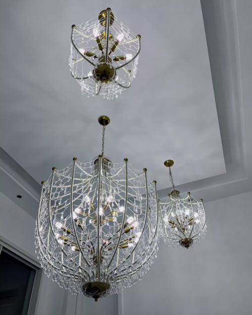 Lux Wenn Chandelier