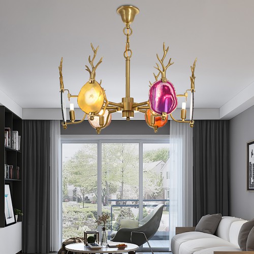 Luxury Deer Chandelier
