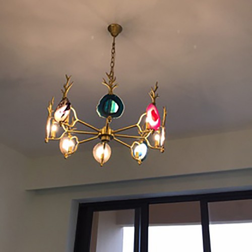 Luxury Deer Chandelier