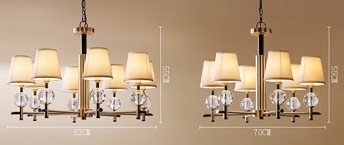 Luxury Modern Brass Chandelier 2