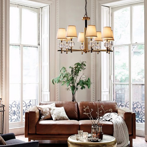 Luxury Modern Brass Chandelier 2