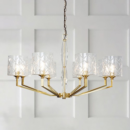 Luxury Modern Brass Chandelier 3