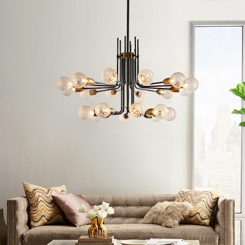 Luxury Modern Brass Spider