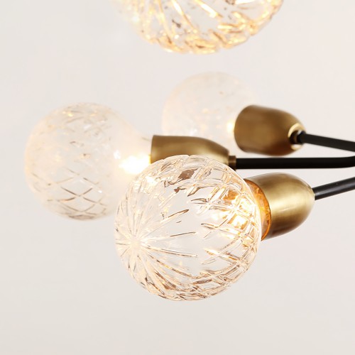 Luxury Modern Brass Spider