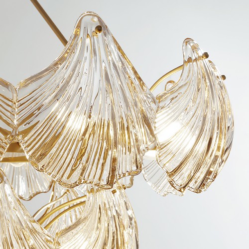Luxury Modern Glass Chandelier