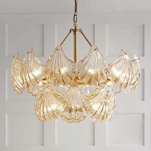 Luxury Modern Glass Chandelier