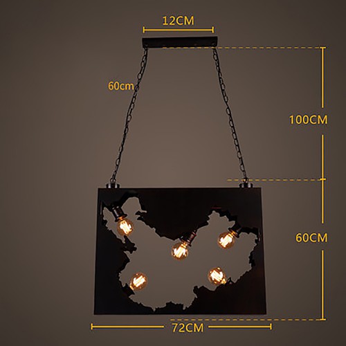 Map Chandelier