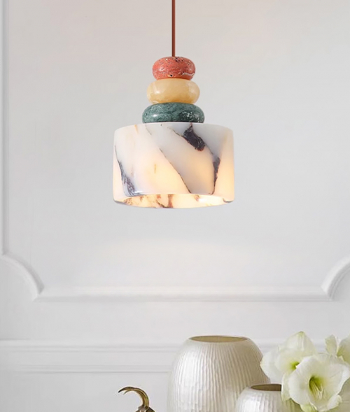 Marble Color Pendant