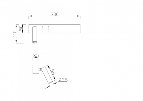 Maytoni C031WL-L8B3K