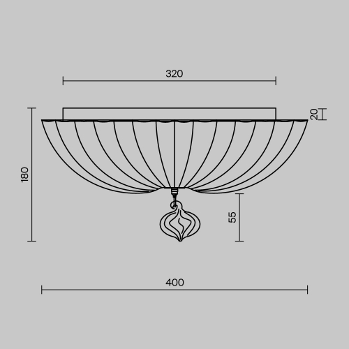 Maytoni C216-CL-03-N