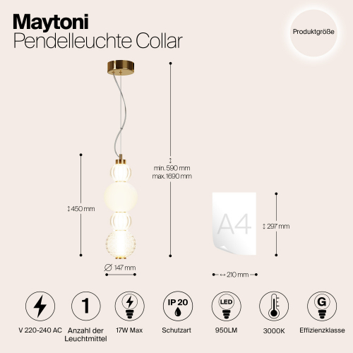 Maytoni Collar 2