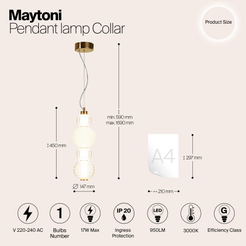 Maytoni Collar 2