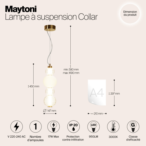 Maytoni Collar 2