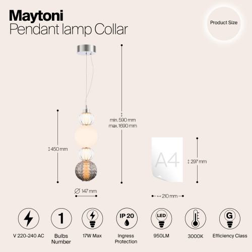 Maytoni Collar 3