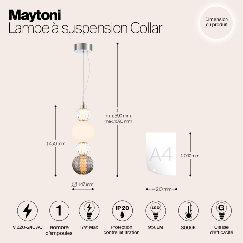 Maytoni Collar 3