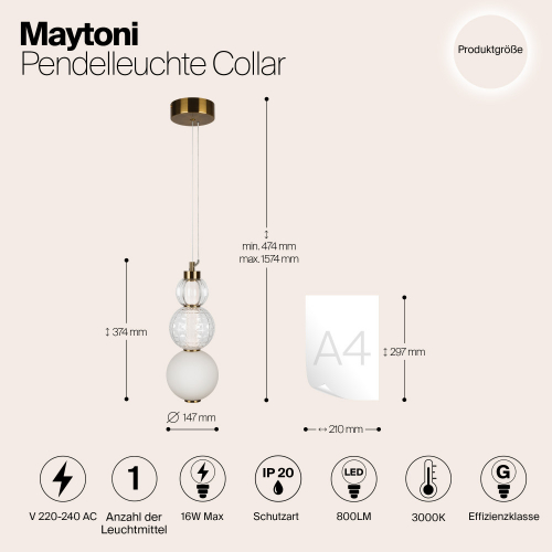 Maytoni Collar