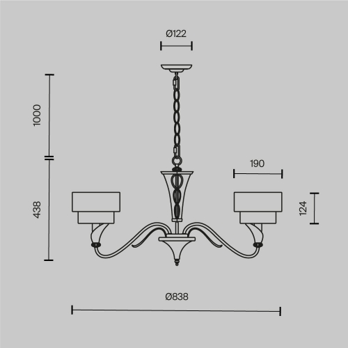 Maytoni H311-05-G