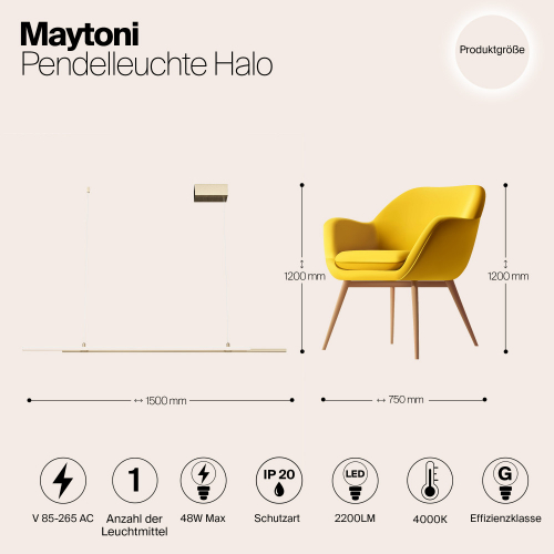 Maytoni Halo