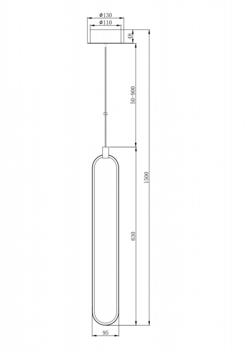 Maytoni MOD017PL-L13N