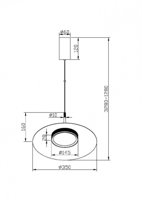 Maytoni MOD041PL-L15B3K1