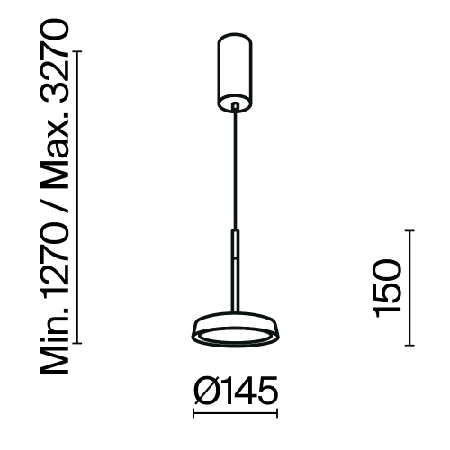 Maytoni MOD041PL-L15WG3K