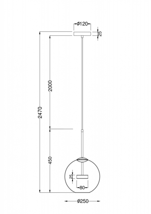 Maytoni MOD055PL-L12G3K