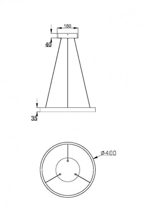 Maytoni MOD058PL-L22BS3K